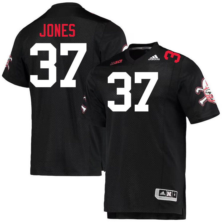 #37 Donovan Jones Nebraska Jersey,Nebraska Cornhuskers Football Uniforms,Jersey-Black #37 Donovan Jones Nebraska Jersey,Nebraska Cornhuskers Football Uniforms,Jersey-Black